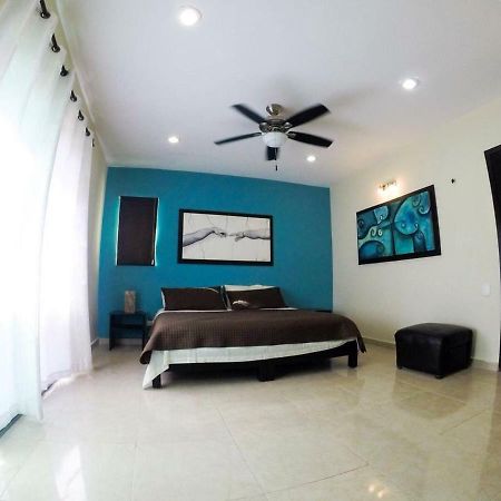 Apartamento Casa Mantarraya Isla Mujeres Exterior foto