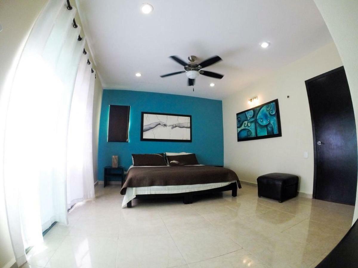 Apartamento Casa Mantarraya Isla Mujeres Exterior foto