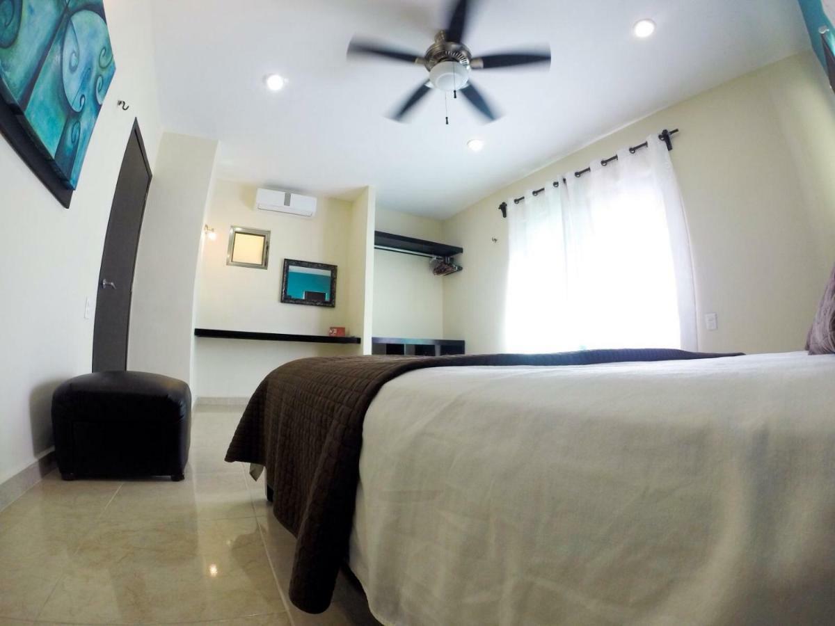 Apartamento Casa Mantarraya Isla Mujeres Exterior foto
