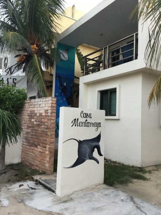 Apartamento Casa Mantarraya Isla Mujeres Exterior foto