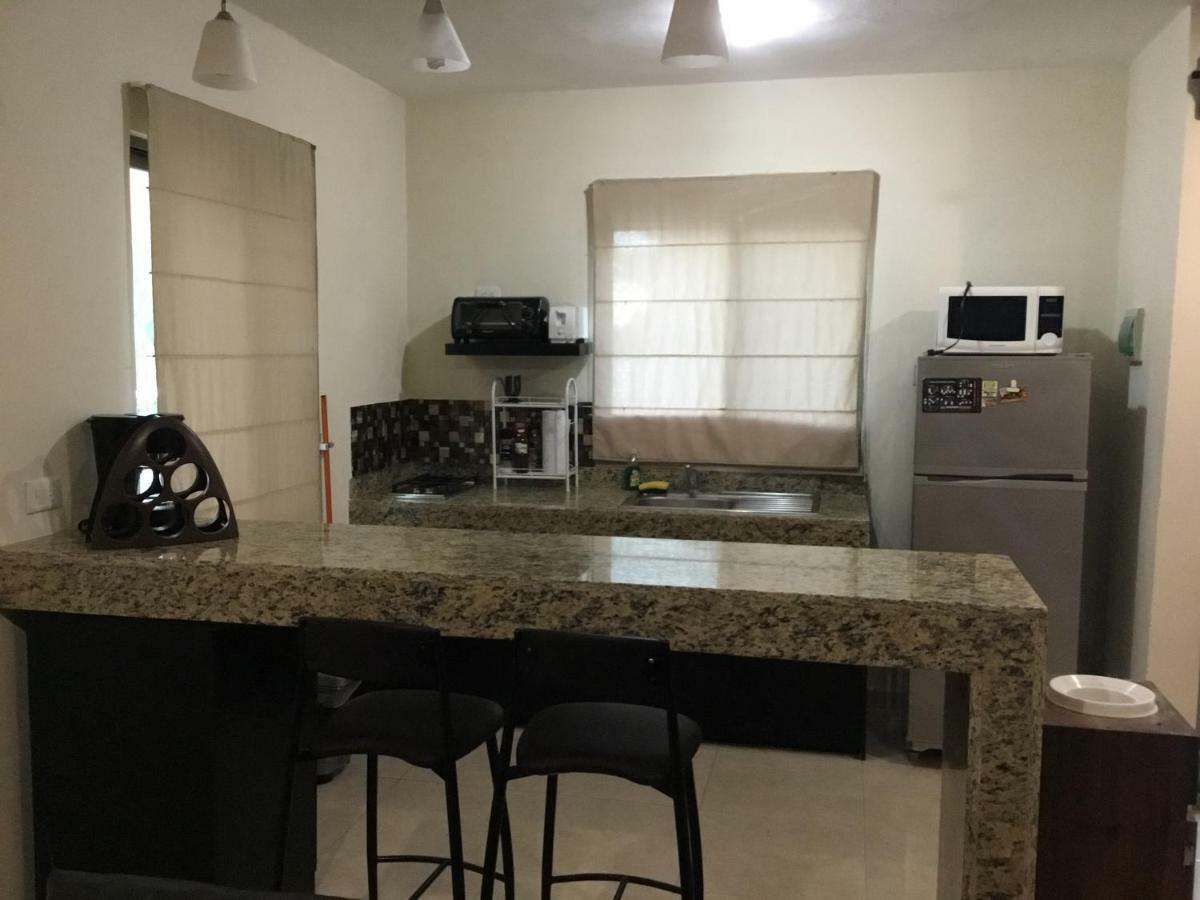 Apartamento Casa Mantarraya Isla Mujeres Exterior foto