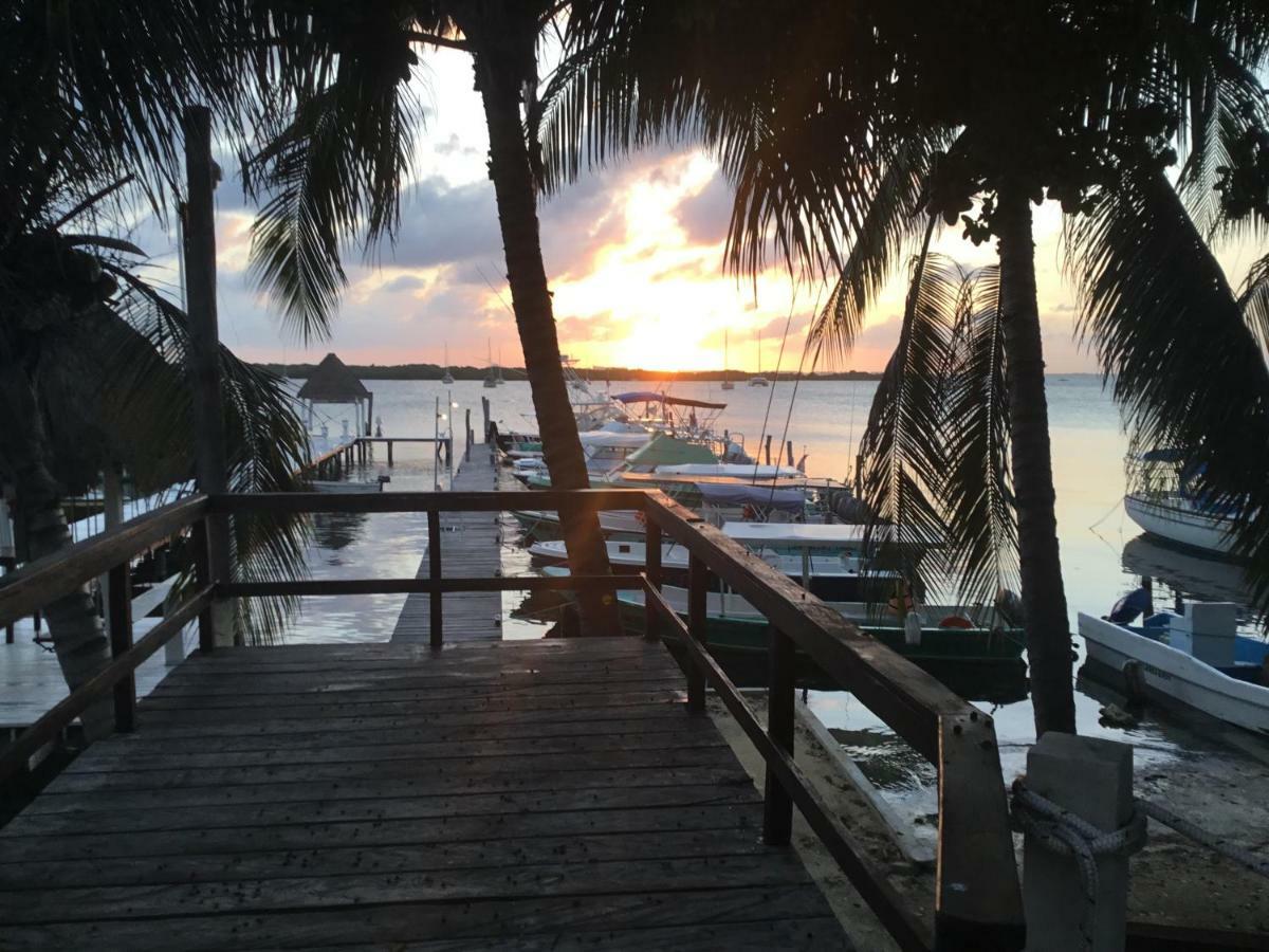Apartamento Casa Mantarraya Isla Mujeres Exterior foto