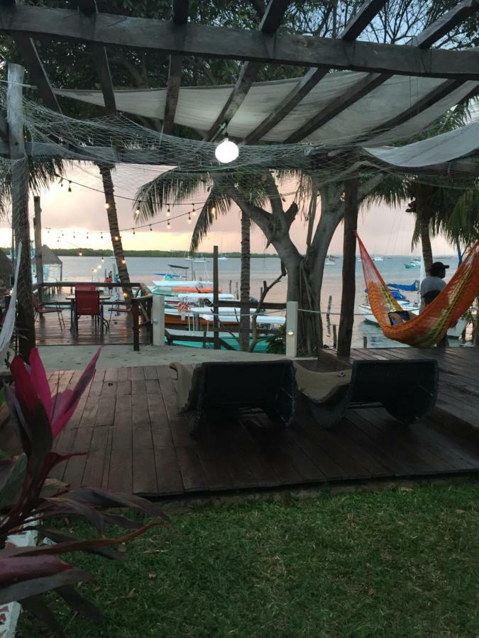 Apartamento Casa Mantarraya Isla Mujeres Exterior foto